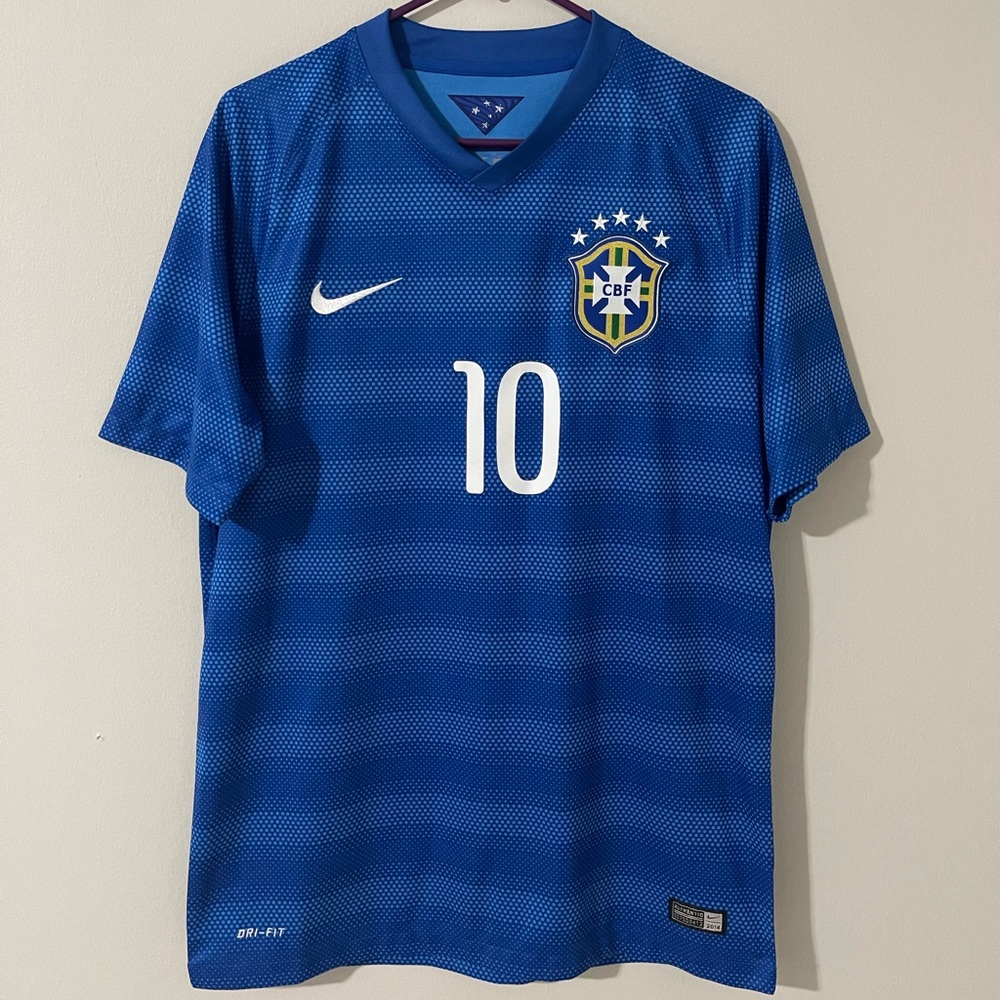 Nike Brazil jersey